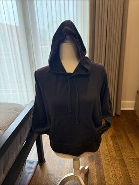 Faherty Sunwashed Organic Cotton Hoodie - women Med